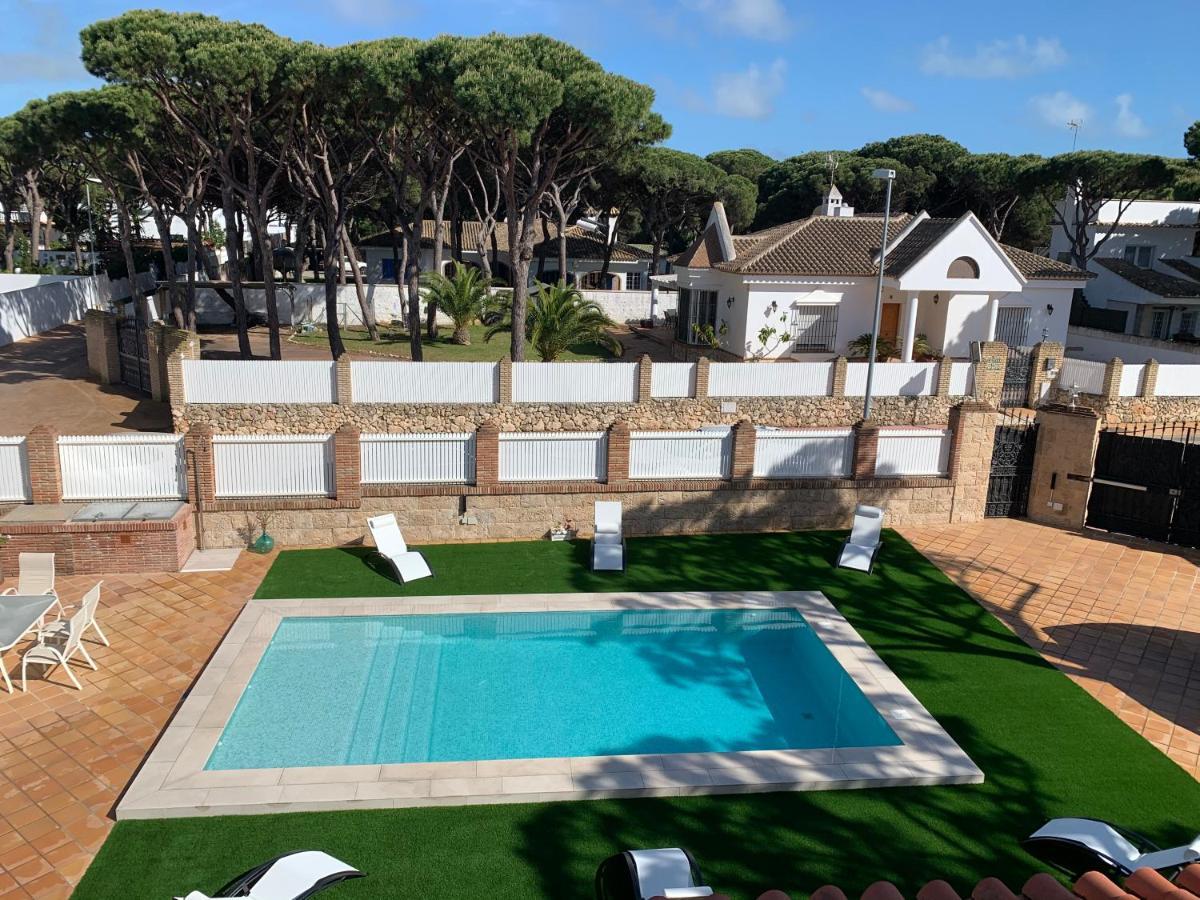 La Quinta - La Barrosa Villa Chiclana de la Frontera Buitenkant foto