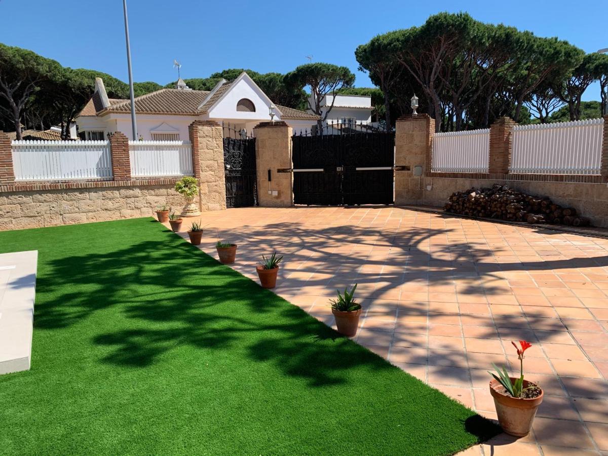 La Quinta - La Barrosa Villa Chiclana de la Frontera Buitenkant foto
