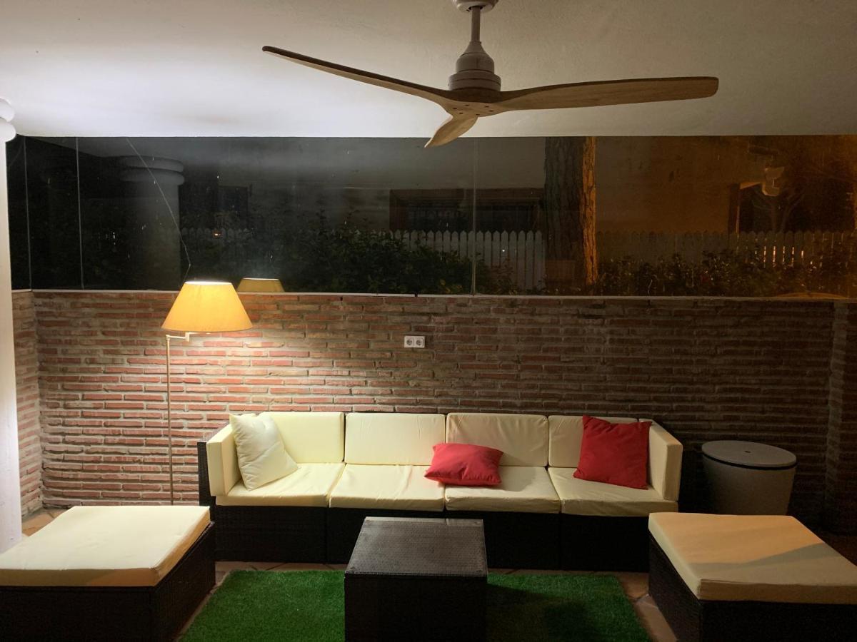 La Quinta - La Barrosa Villa Chiclana de la Frontera Buitenkant foto