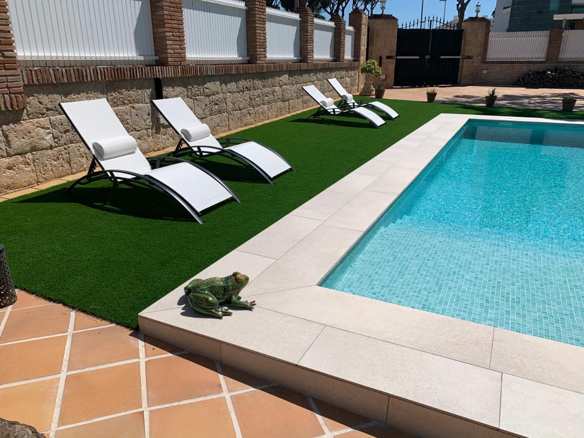 La Quinta - La Barrosa Villa Chiclana de la Frontera Buitenkant foto