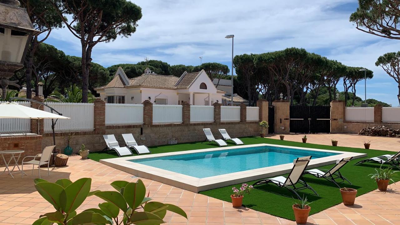 La Quinta - La Barrosa Villa Chiclana de la Frontera Buitenkant foto