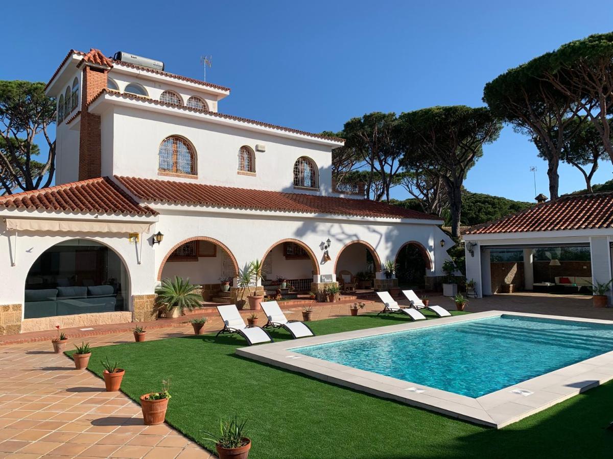 La Quinta - La Barrosa Villa Chiclana de la Frontera Buitenkant foto