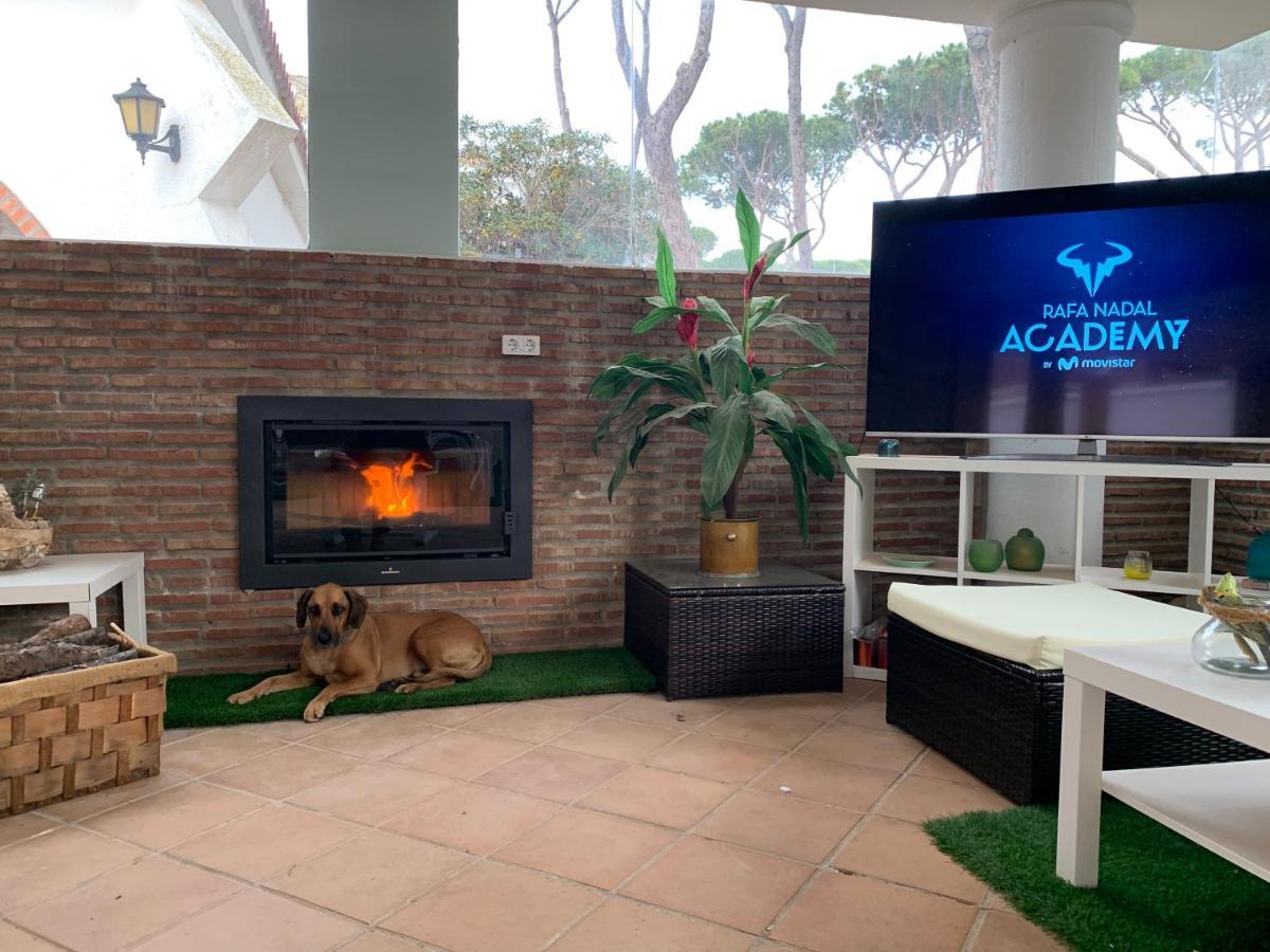 La Quinta - La Barrosa Villa Chiclana de la Frontera Buitenkant foto
