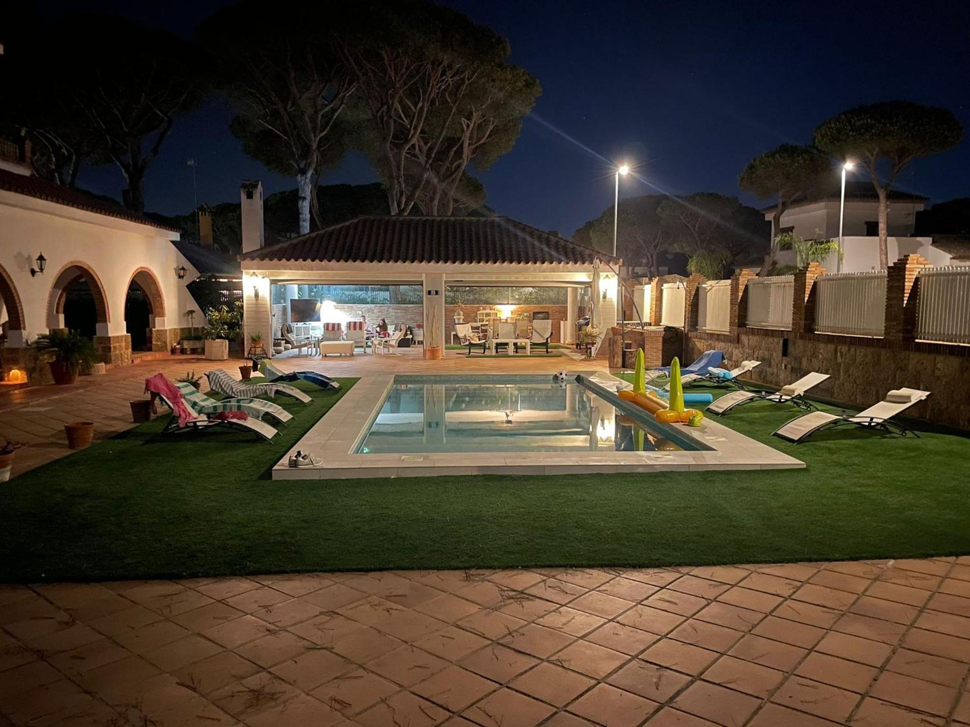 La Quinta - La Barrosa Villa Chiclana de la Frontera Buitenkant foto